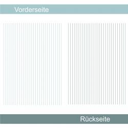 Fein gestreift seegrün - Designpapier
